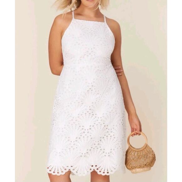 NWT Andie The Roatan Midi Dress White Women’s Medium - Picture 1 of 4